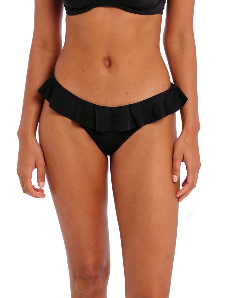M&s black bikini store bottoms