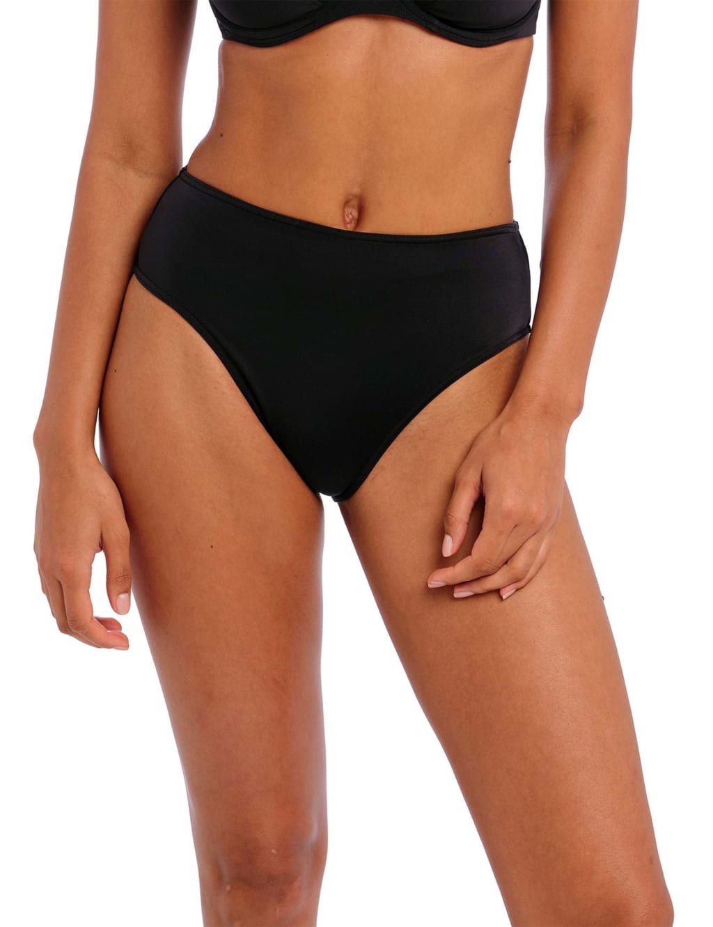 Jewel Cove High Waisted Bikini Bottoms 3 of 5