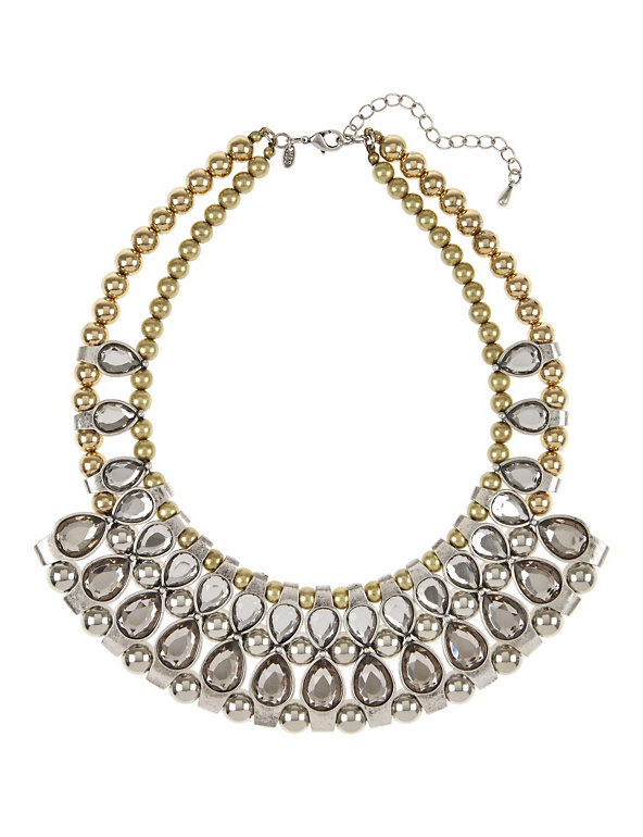 Jewel Embellished Necklace Image 1 of 1