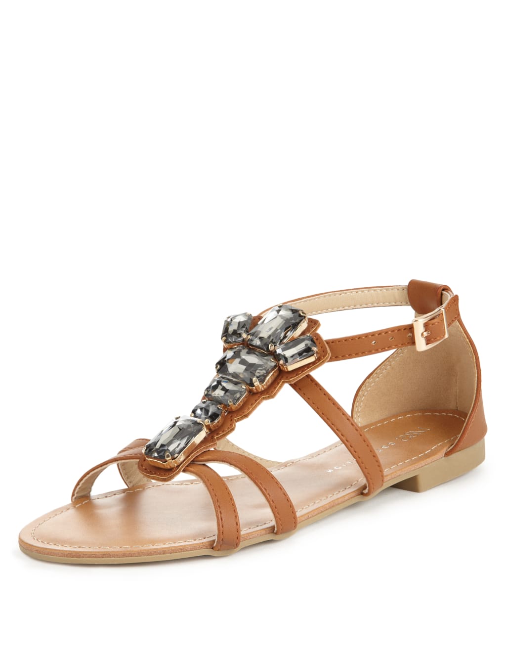 Jewelled shop gladiator sandals