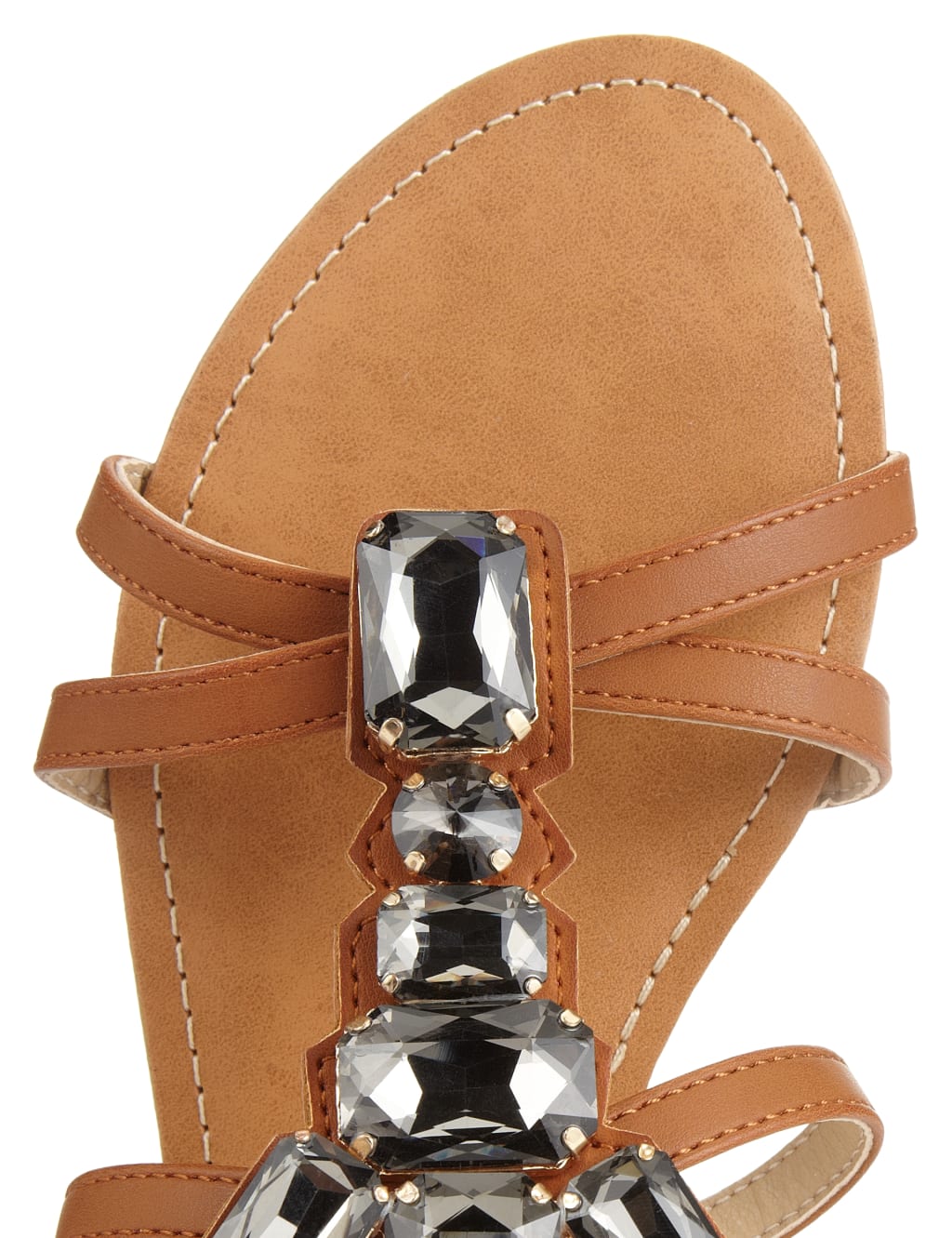 Jewelled gladiator cheap sandals