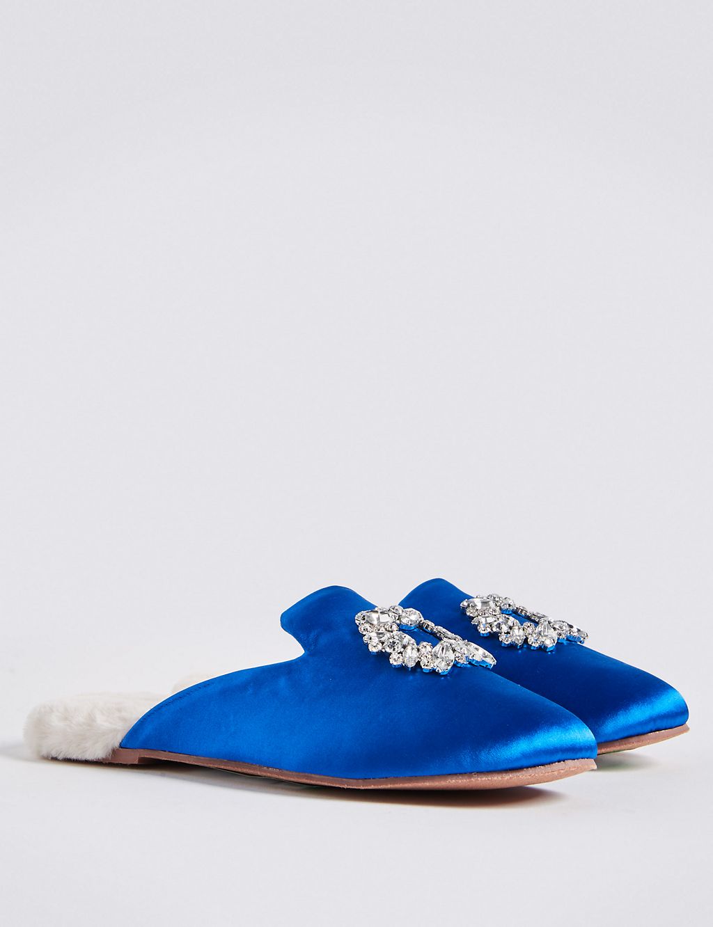 Jewelled Mule Slippers 2 of 6