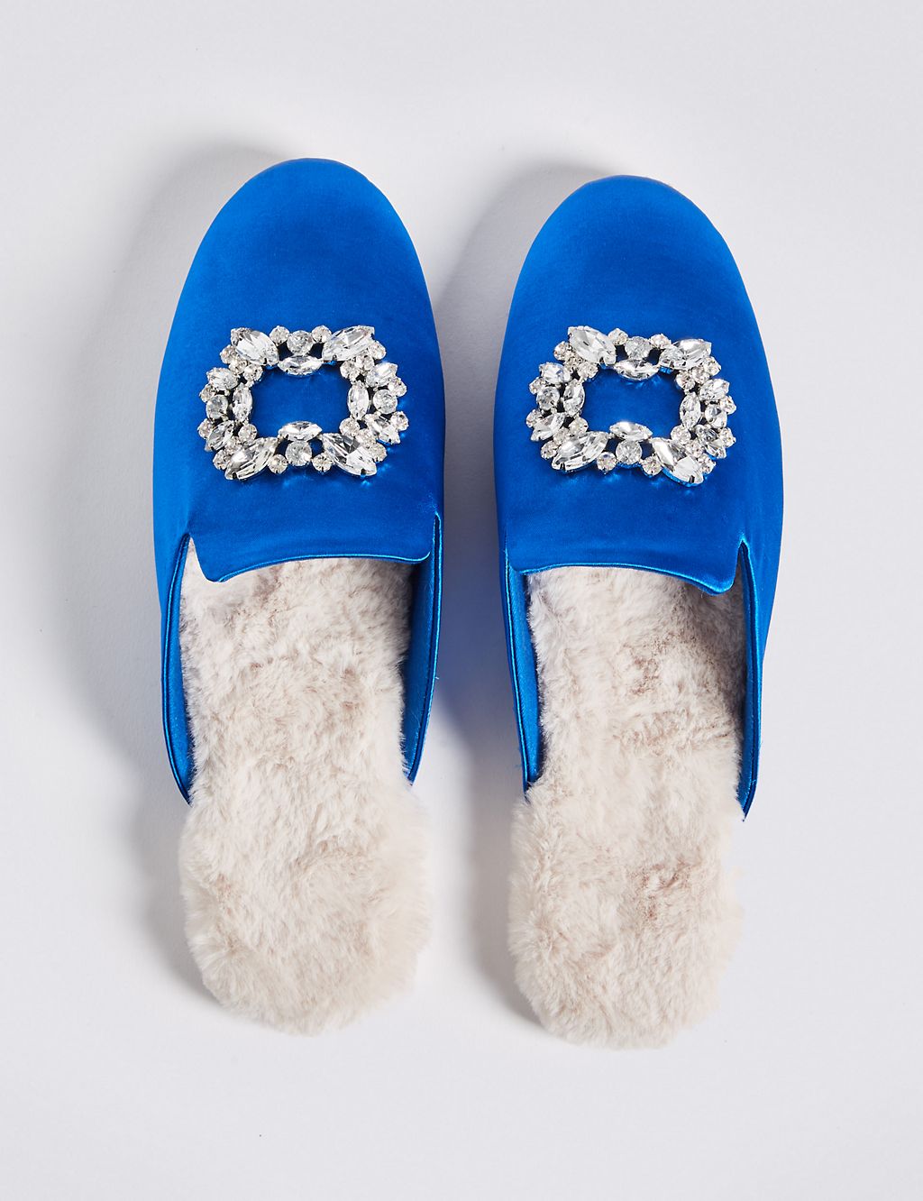 Jewelled Mule Slippers 4 of 6