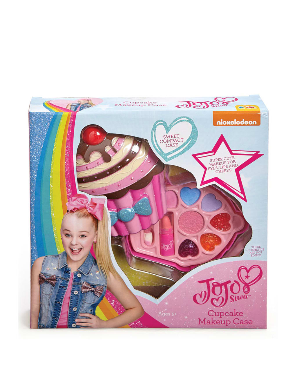 Jojo Siwa Cupcake Makeup Case 5 Yrs JoJo Bows M S