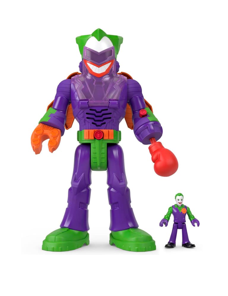 Batman and joker toy set clearance