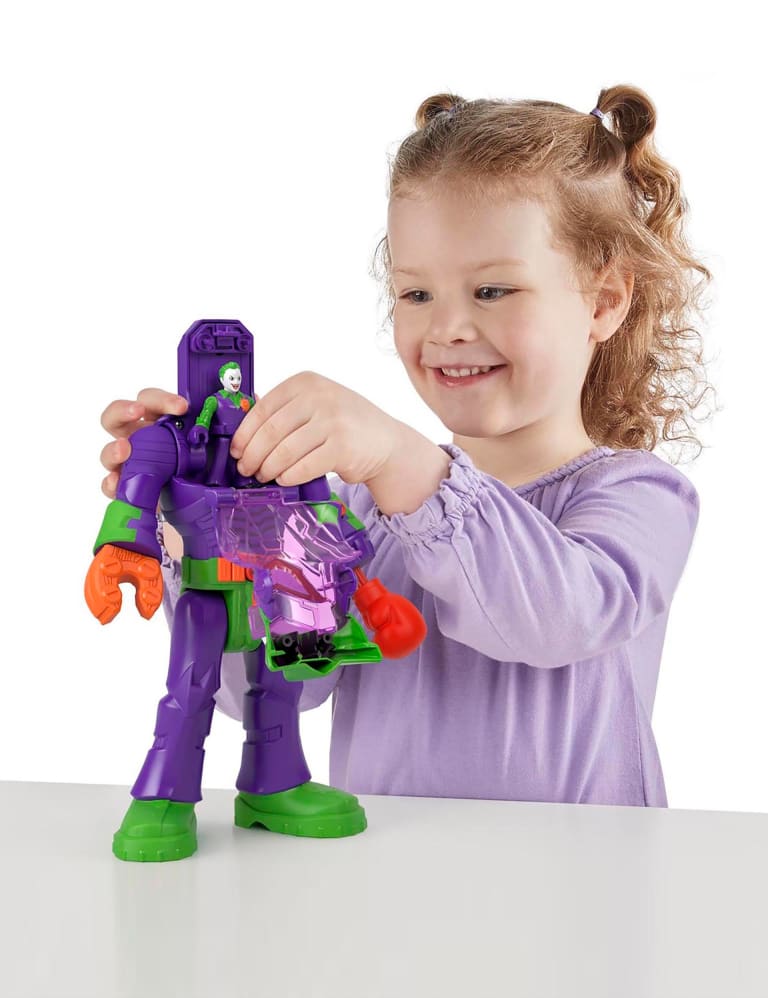 Imaginext joker robot store
