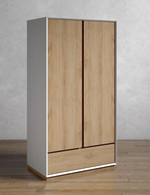 Jones Double Wardrobe Loft M S