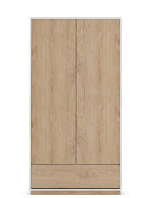 Jones Double Wardrobe Loft M S