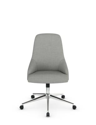 Small grey deals office chair