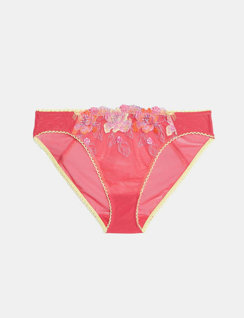 Josefine Embroidered High Leg Knickers 1 of 5