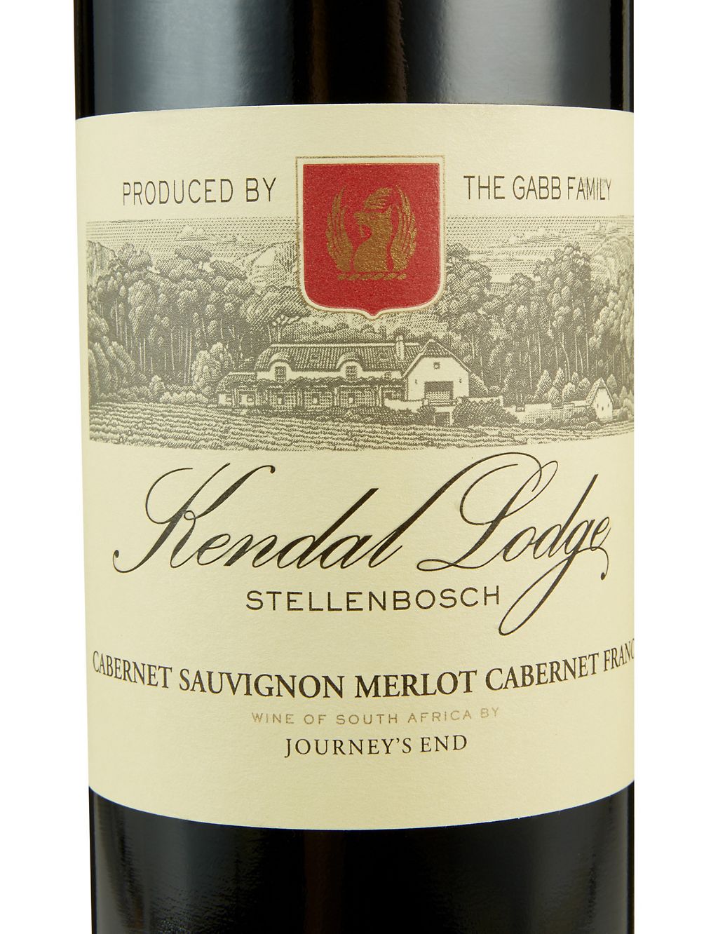 Journey's End Kendal Lodge Merlot Cabernet Sauvignon - Case of 6 1 of 3