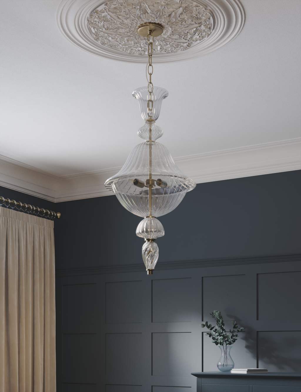 Juliette Large Pendant Light 7 of 9