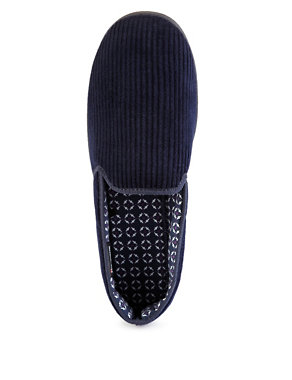 Jumbo Corduroy Slippers with Thinsulate™ Image 2 of 4
