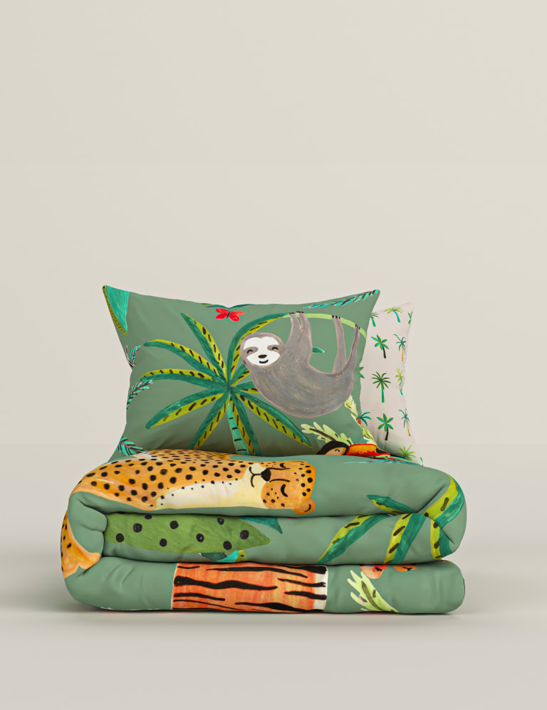 Childrens jungle bedding best sale