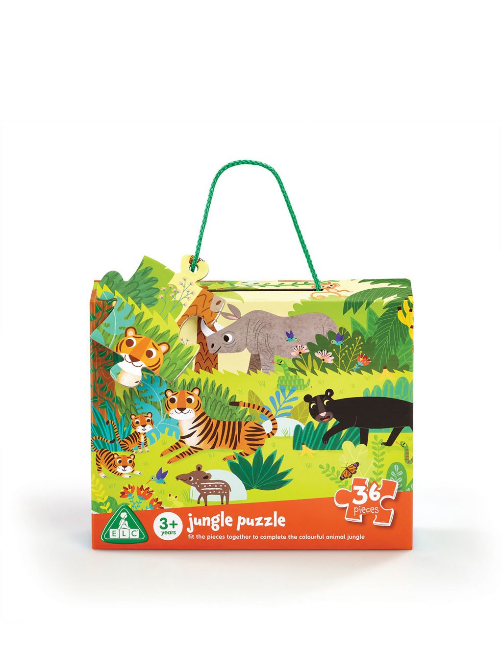 Jungle Puzzle (3-6 Yrs) 1 of 2