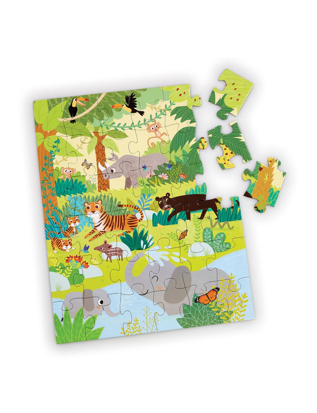 Jungle Puzzle (3-6 Yrs) 2 of 2