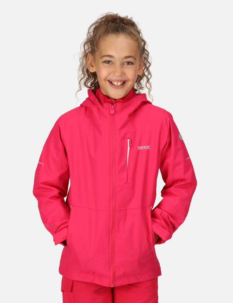 Junior Calderdale II Waterproof Jacket (3-14 Yrs) 1 of 4