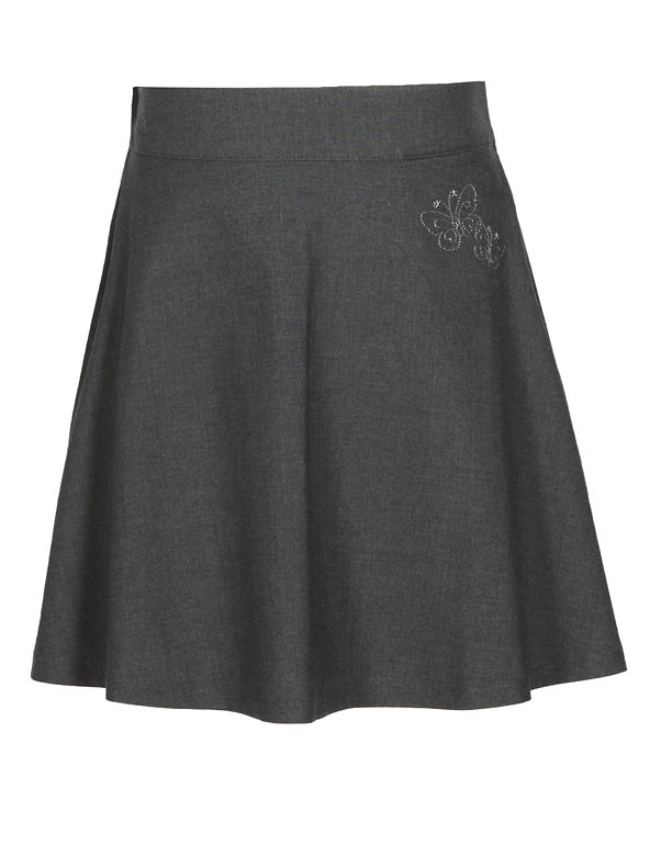 Junior Girls' Embroidered Skirt with Stormwear+™ Image 1 of 2