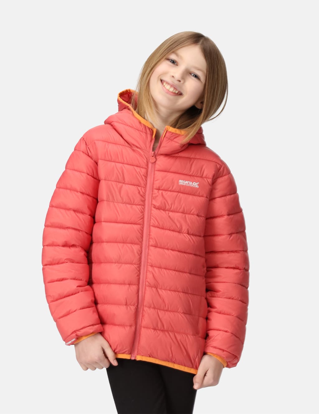 Regatta girls parka top