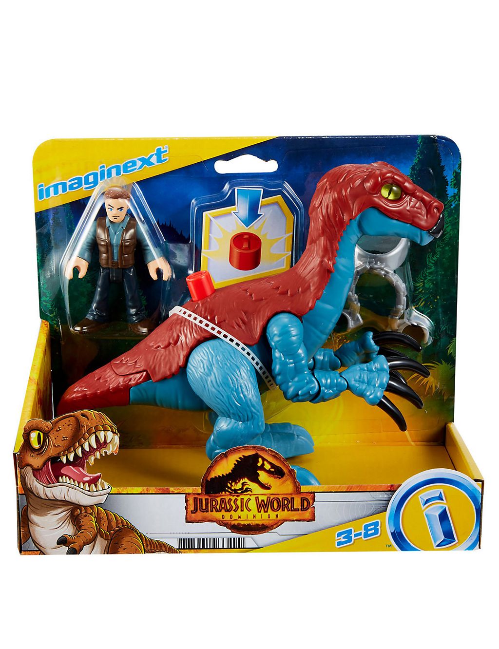 Jurassic World™ Figure Set (3-8 Yrs) 3 of 3