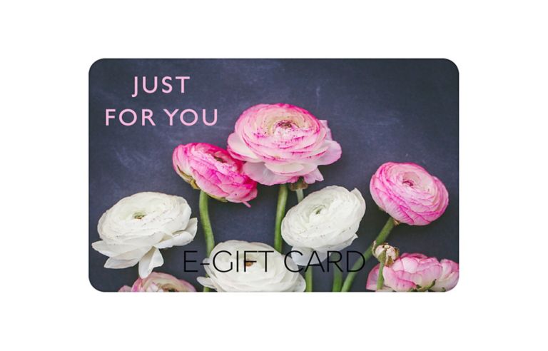Just for You Photographic E-Gift Card 1 of 1
