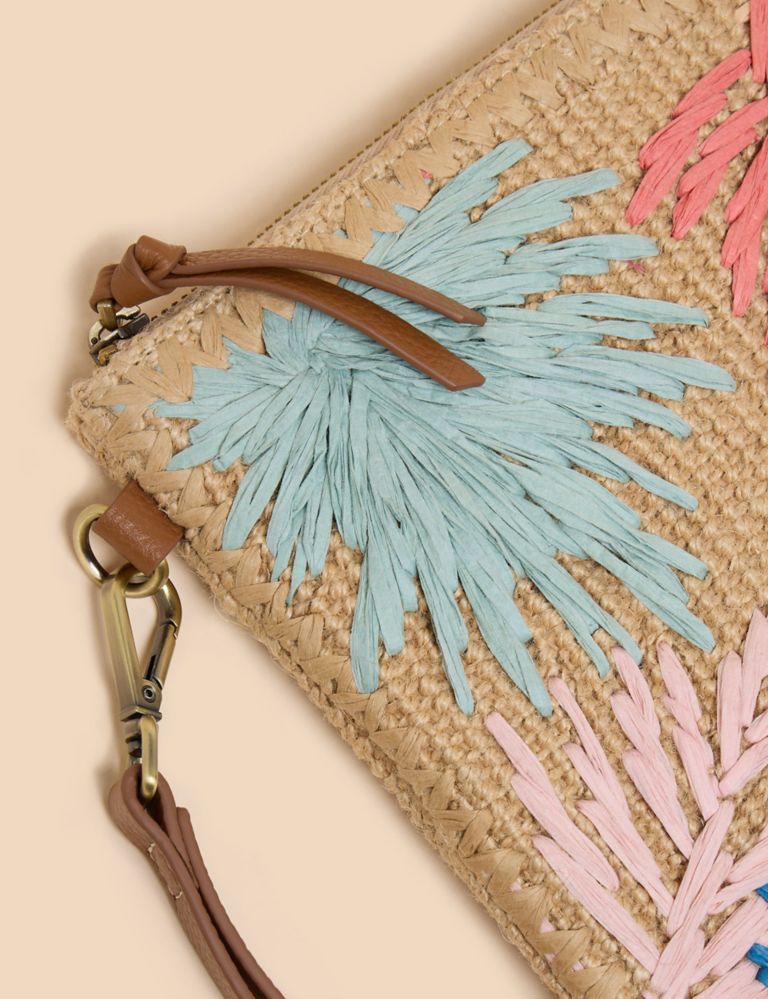 Jute Embroidered Pouch 4 of 4