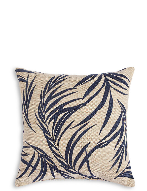Jute Palm Outdoor Cushion Image 1 of 1