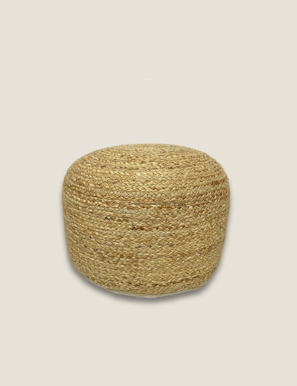 Jute Pouffe Kaikoo M&S