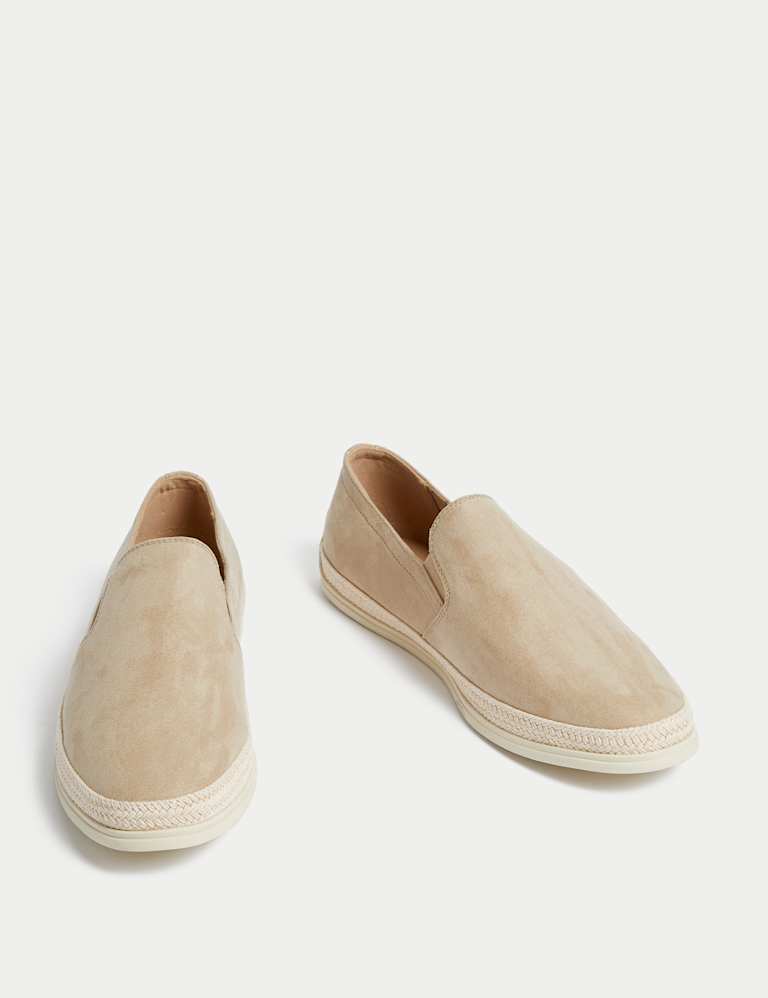 Jute Slip On Espadrilles