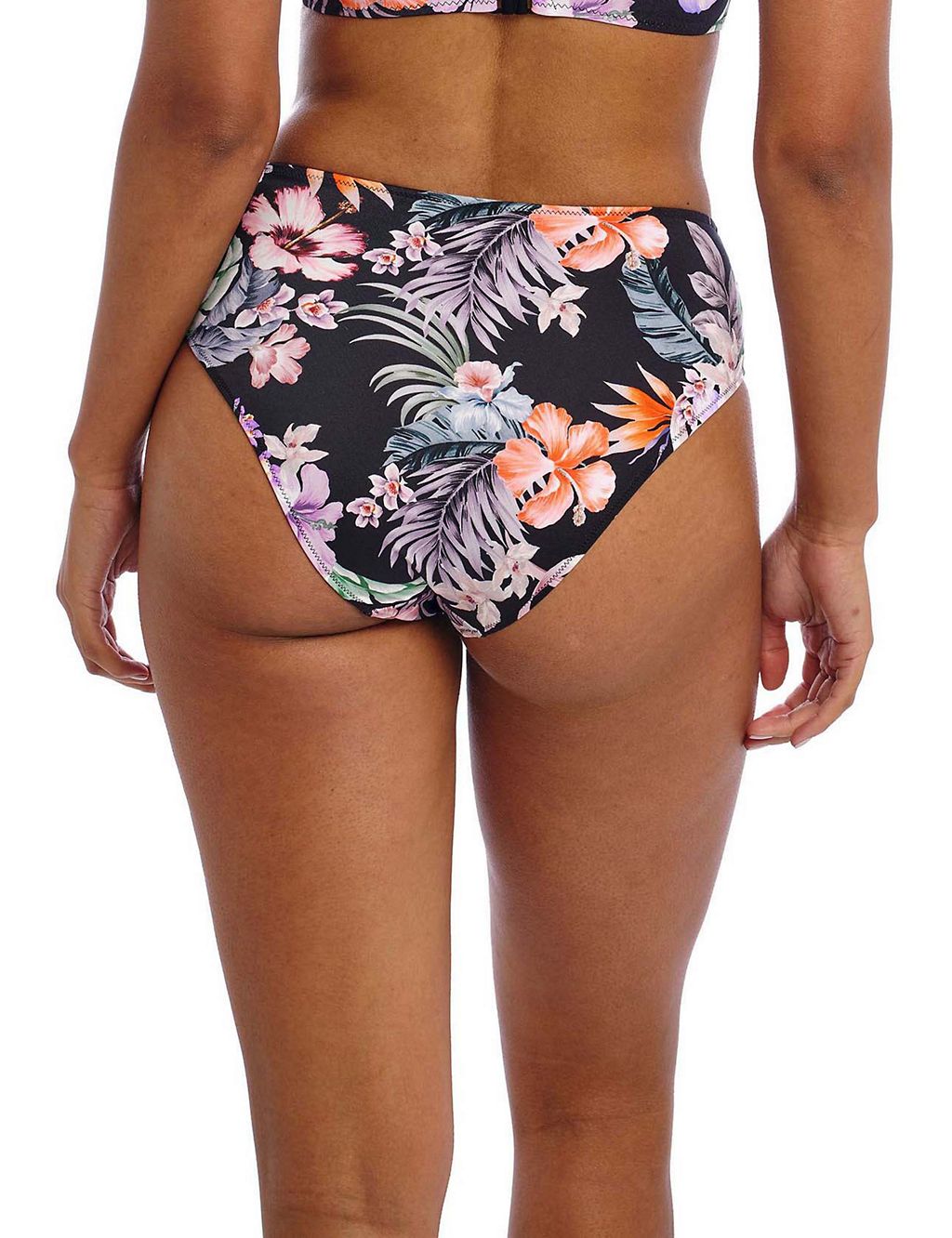Kamala Bay Floral High Waisted Bikini Bottoms 4 of 6