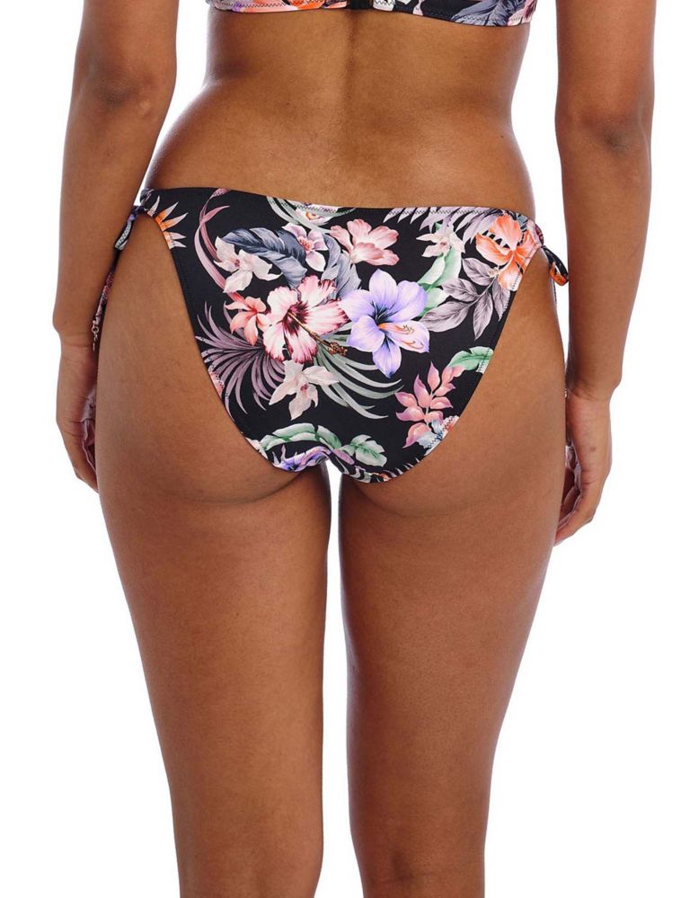Kamala Bay Floral Tie Side Bikini Bottoms 4 of 5