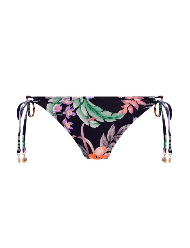 Kamala Bay Floral Tie Side Bikini Bottoms 2 of 5