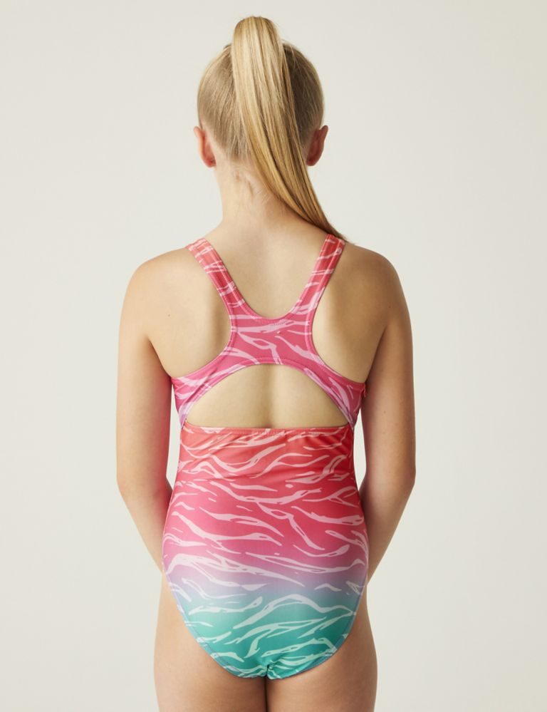 Katrisse Patterned Swimsuit (3-14 Yrs) 4 of 7