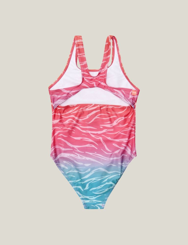 Katrisse Patterned Swimsuit (3-14 Yrs) 6 of 7