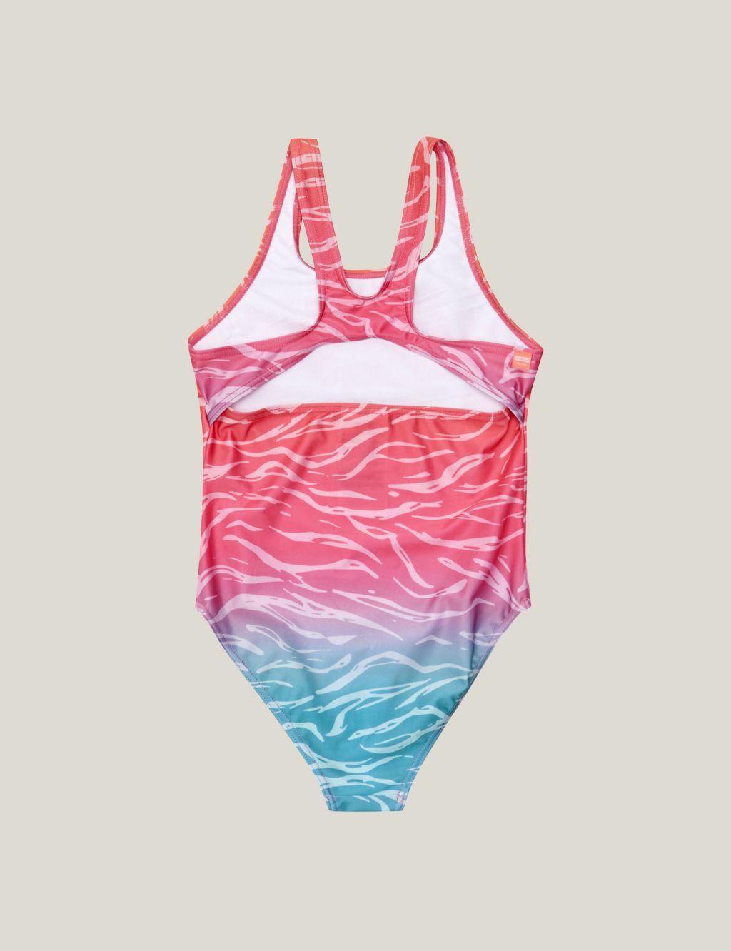 Katrisse Patterned Swimsuit (3-14 Yrs) 4 of 7