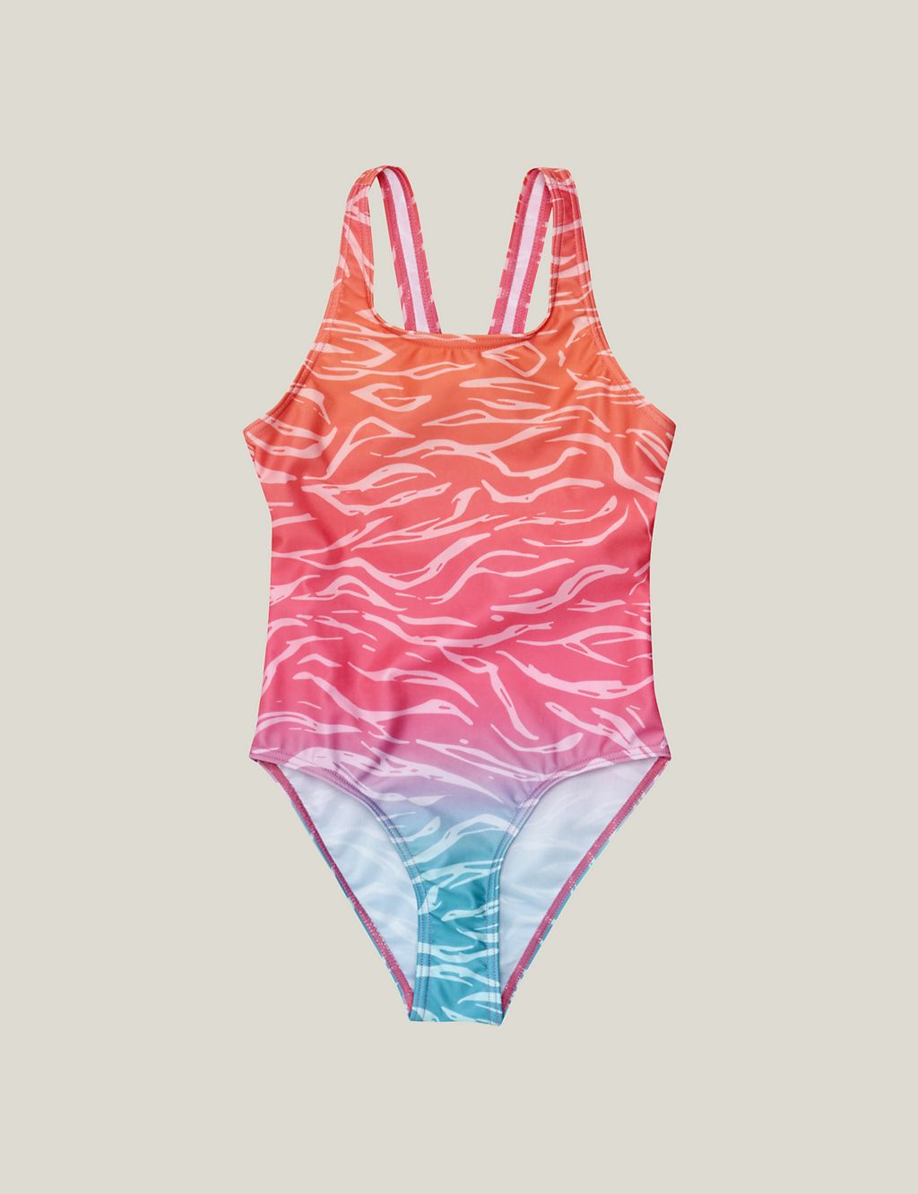 Katrisse Patterned Swimsuit (3-14 Yrs) 1 of 7
