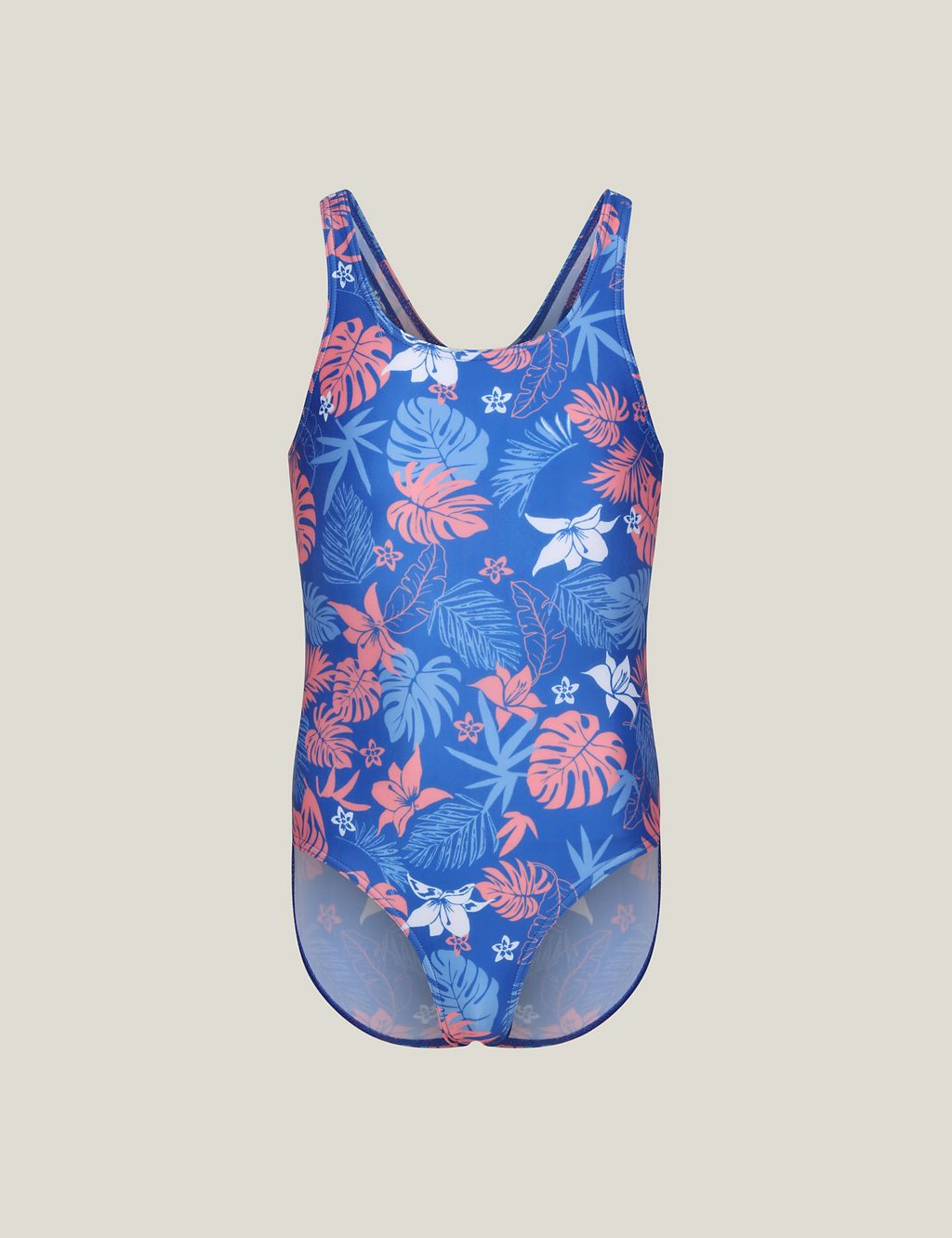 Katrisse Patterned Swimsuit (3-14 Yrs) 1 of 6