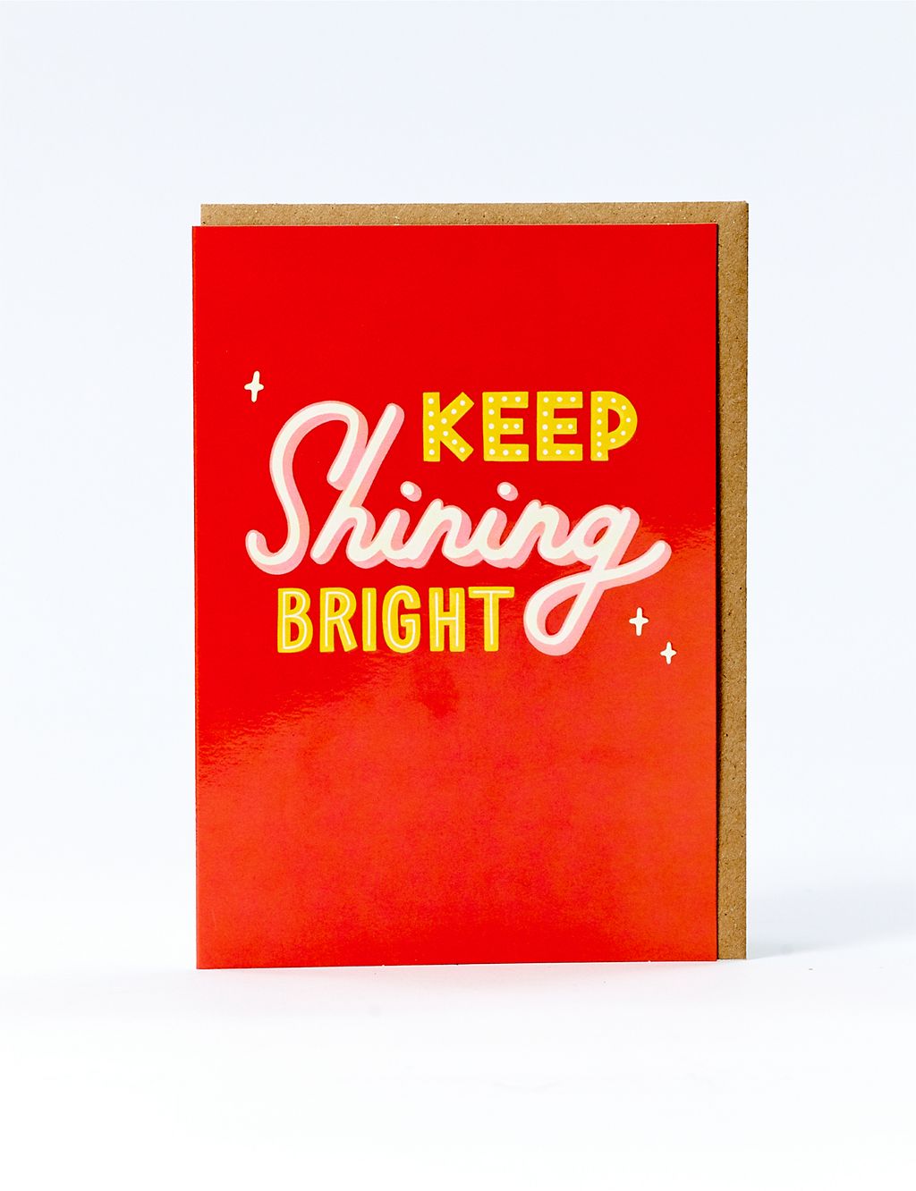 Keep Shining Bright Contemporary Card 1 of 1