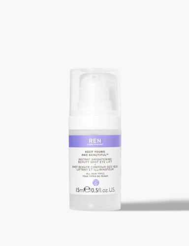 Keep Young & Beautiful™ Instant Brightening Beauty Shot Eye Lift 15ml 1 of 4