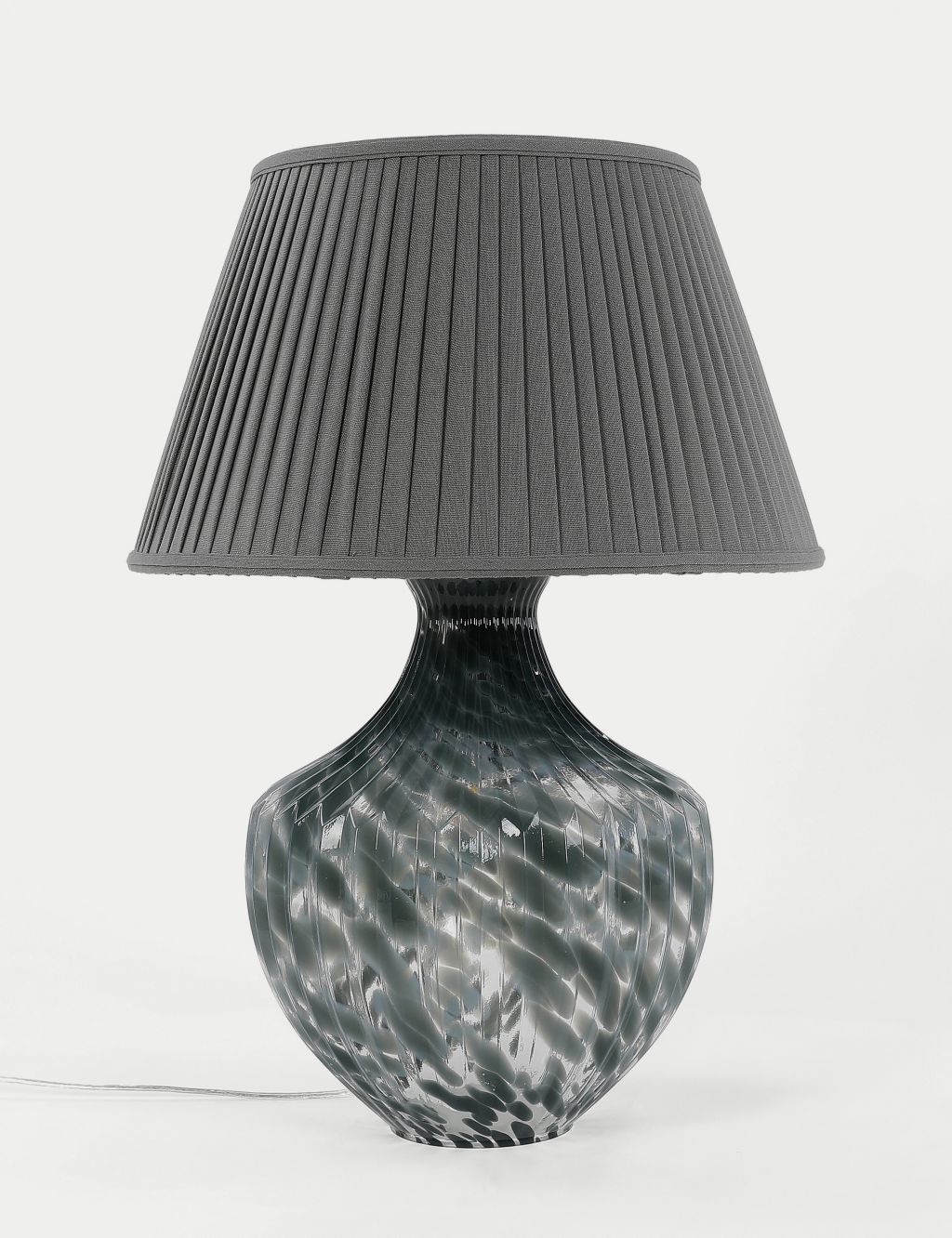 Khloe Patterned Glass Table Lamp 2 of 7