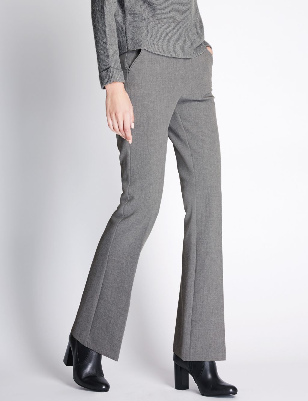 Kickflare Wide Leg Trousers 2 of 4