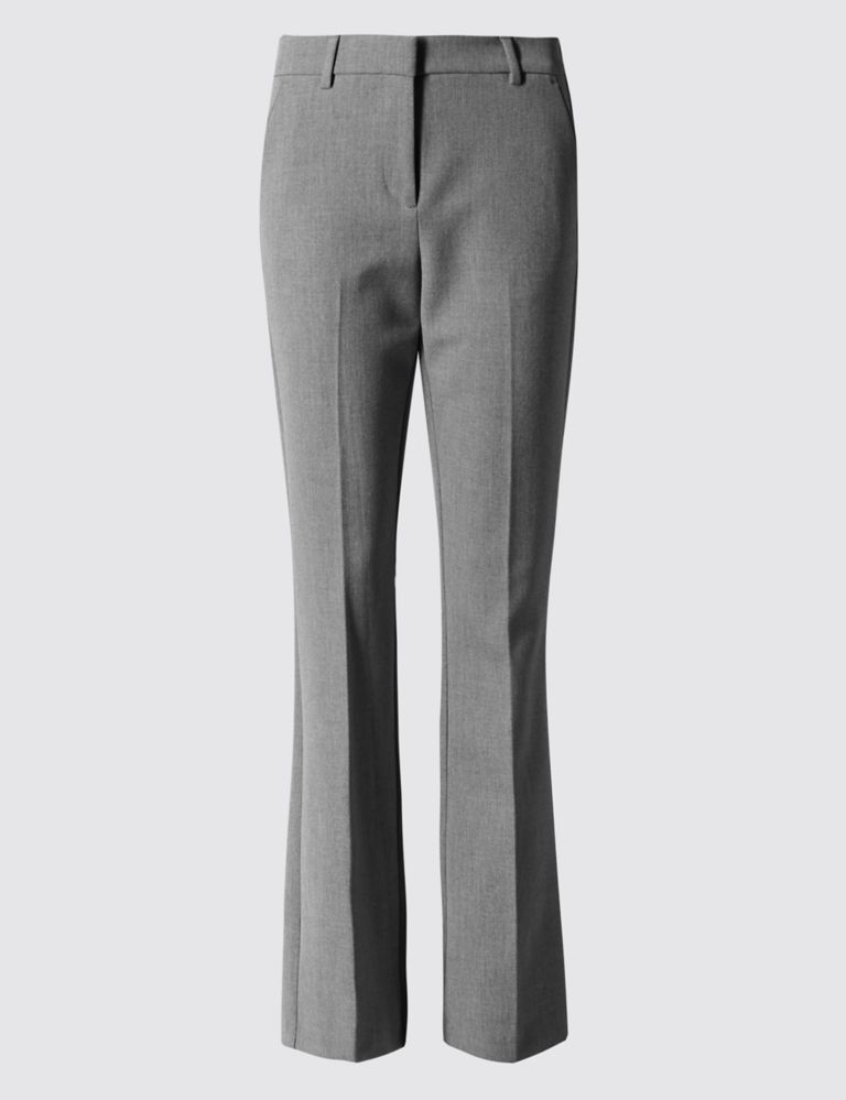 Kickflare Wide Leg Trousers 3 of 4