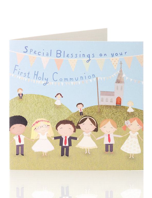 Kid's Church Communion Card Image 1 of 2