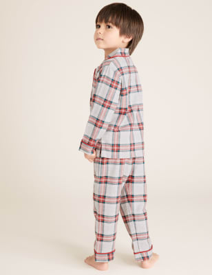 Kids check online pyjamas