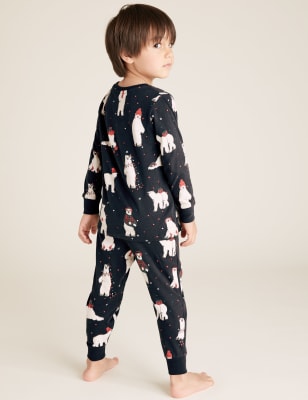 Kids polar 2025 bear pyjamas