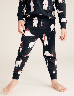 Polar bear pyjamas m&s new arrivals