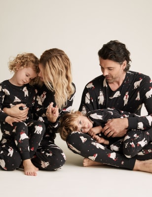 M&s polar bear pyjamas new arrivals