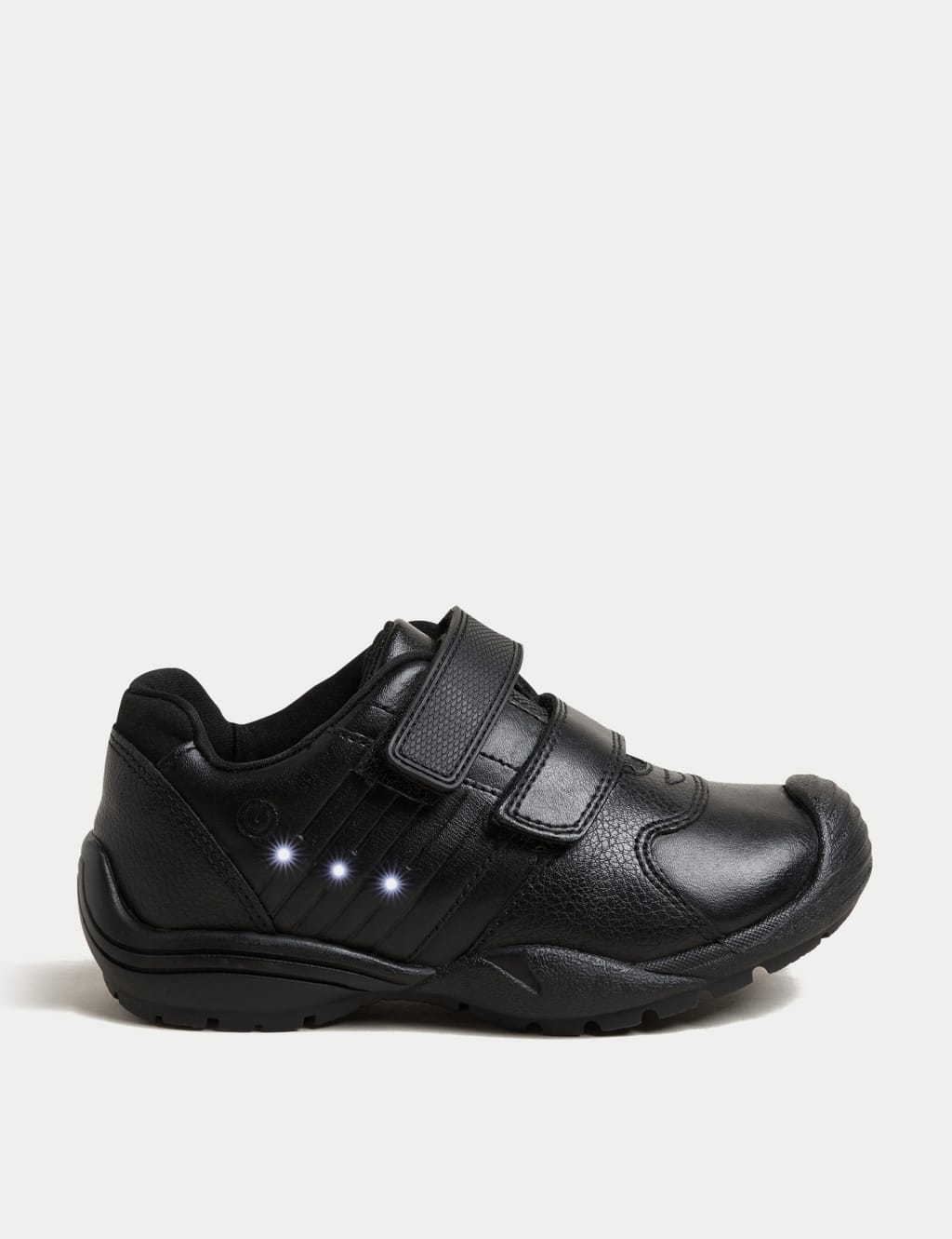 Kid s Freshfeet Light Up School Shoes 8 Small 2 Large