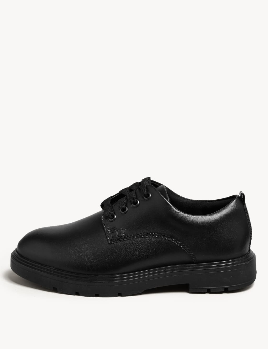 Kid’s Leather Freshfeet™ School Shoes (13 Small - 9 Large) 5 of 5
