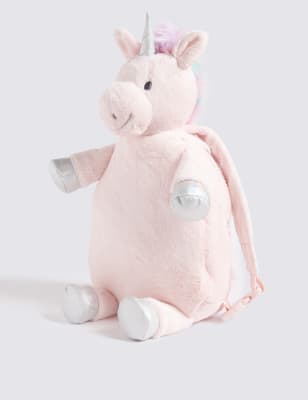 m&s unicorn teddy